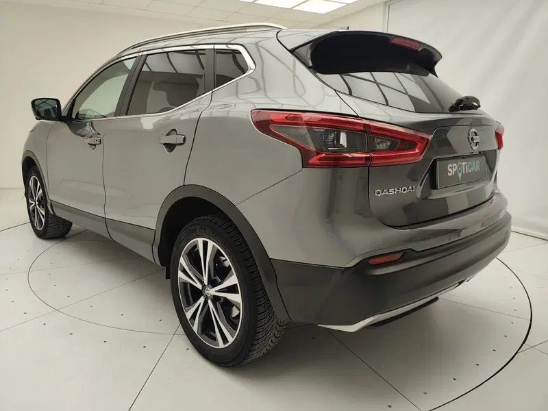 Nissan Qashqai usata a Como (4)
