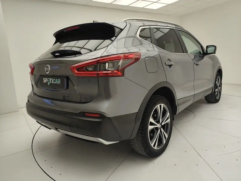 Nissan Qashqai usata a Como (6)