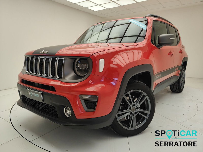 Jeep Renegade usata a Como