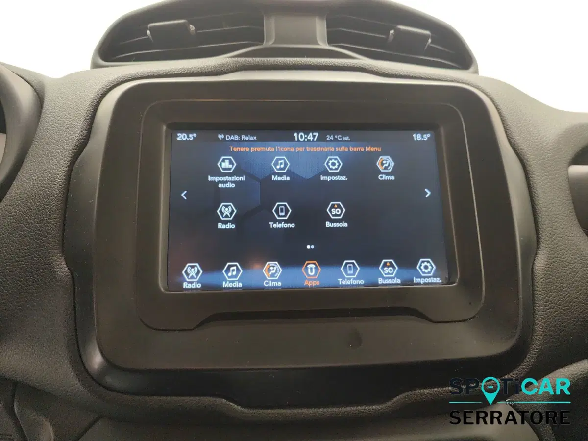 Jeep Renegade usata a Como (11)
