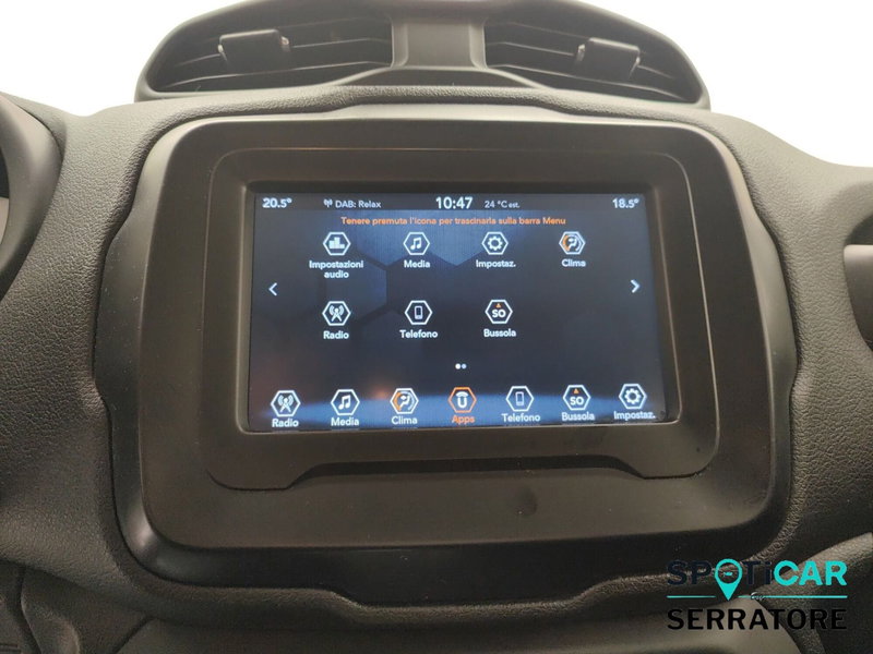 Jeep Renegade usata a Como (11)