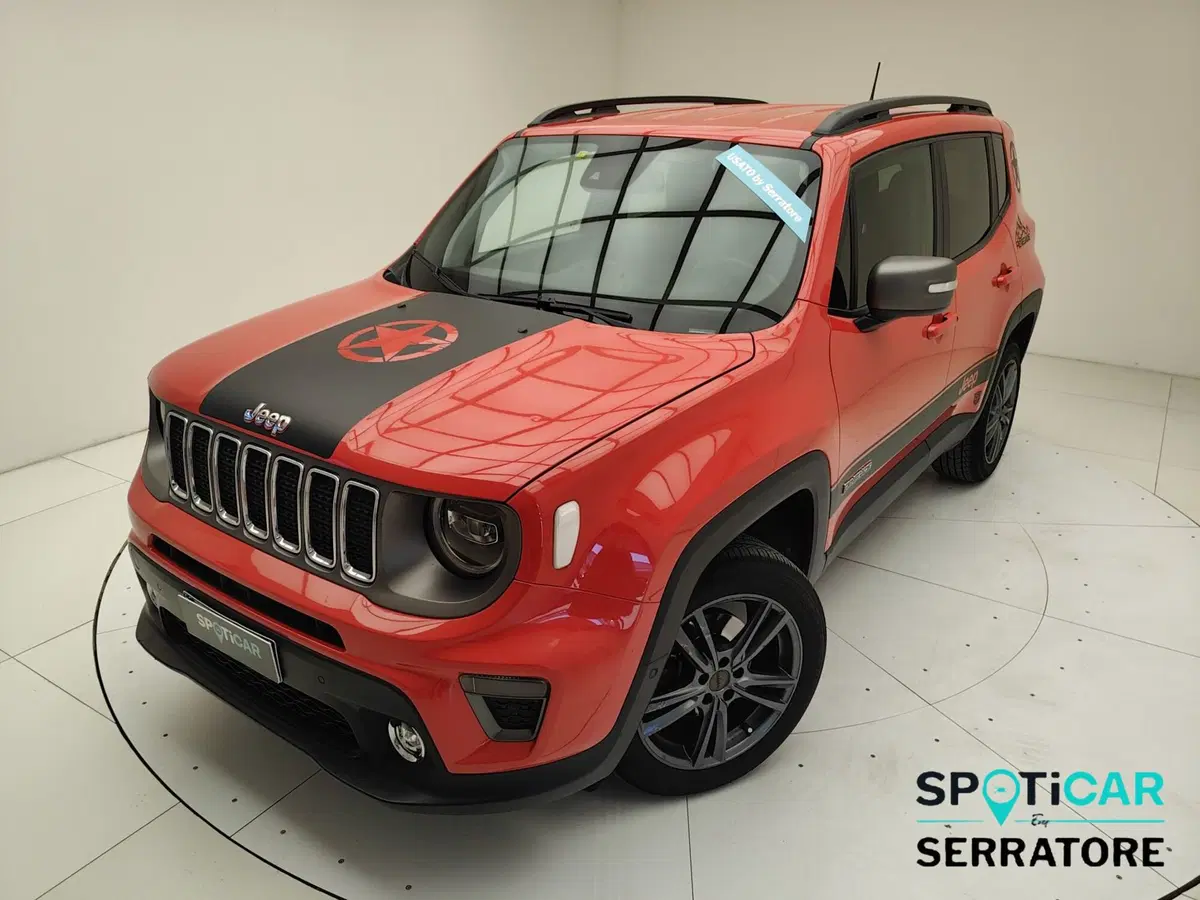 Jeep Renegade usata a Como (15)