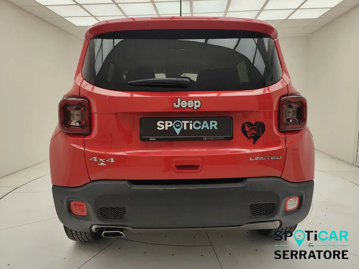 Jeep Renegade usata a Como (5)