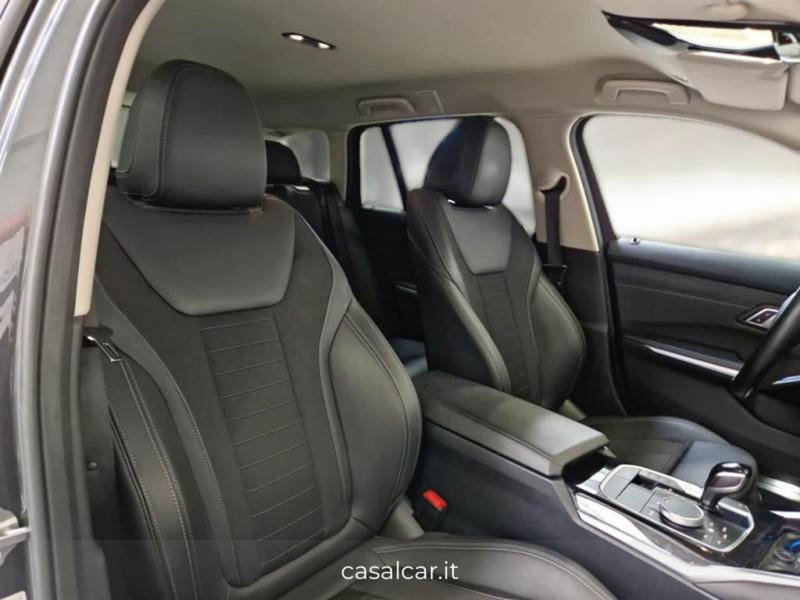 BMW Serie 3 Touring usata a Salerno (11)