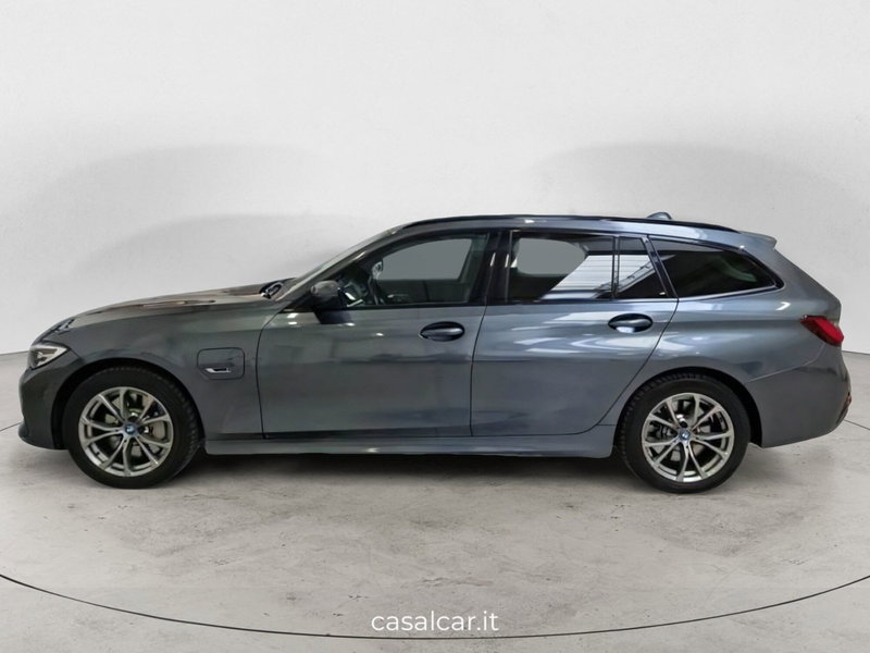 BMW Serie 3 Touring usata a Salerno (4)