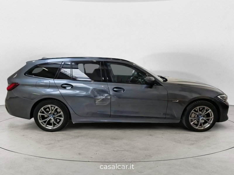 BMW Serie 3 Touring usata a Salerno (5)