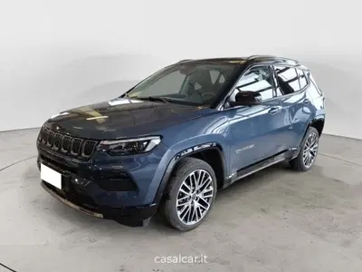 Jeep Compass 1.5 turbo t4 mhev Summit 2wd 130cv dct del 2025 usata a Sala Consilina