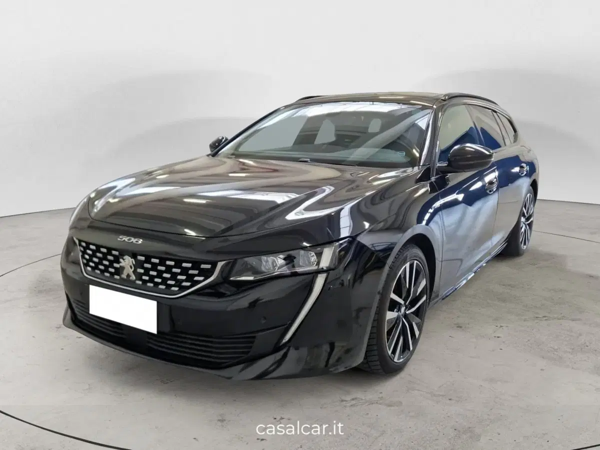 Peugeot 508 SW usata a Salerno