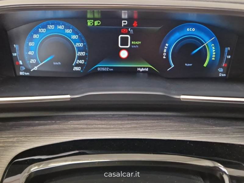 Peugeot 508 SW usata a Salerno (10)