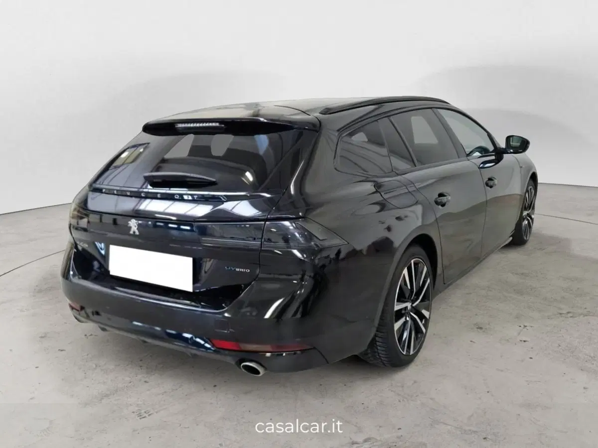 Peugeot 508 SW usata a Salerno (3)
