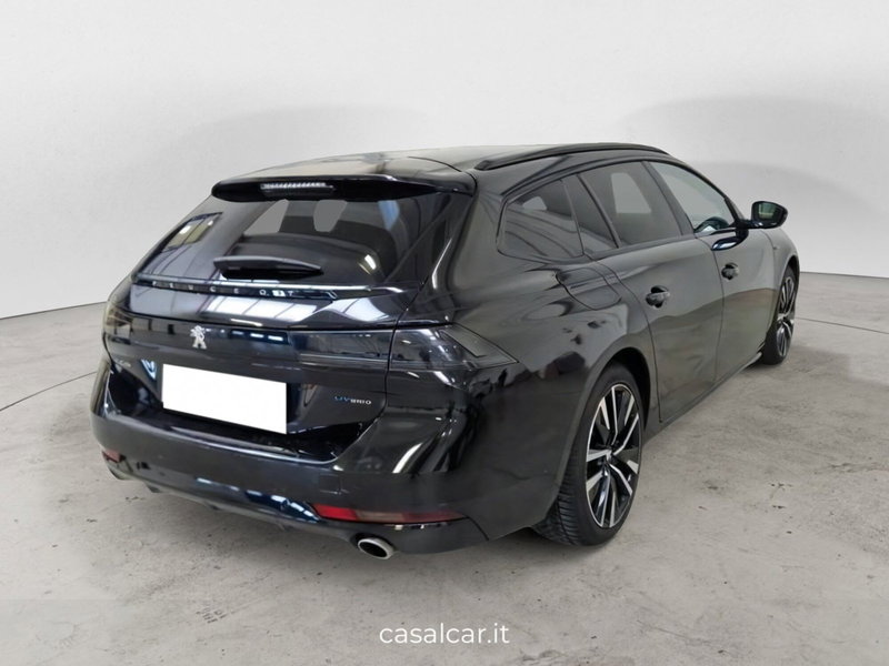 Peugeot 508 SW usata a Salerno (3)