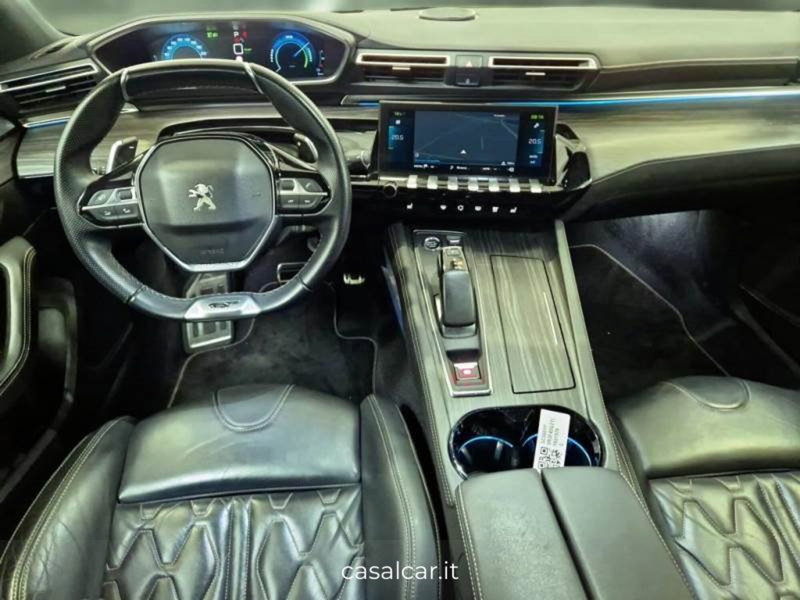 Peugeot 508 SW usata a Salerno (9)