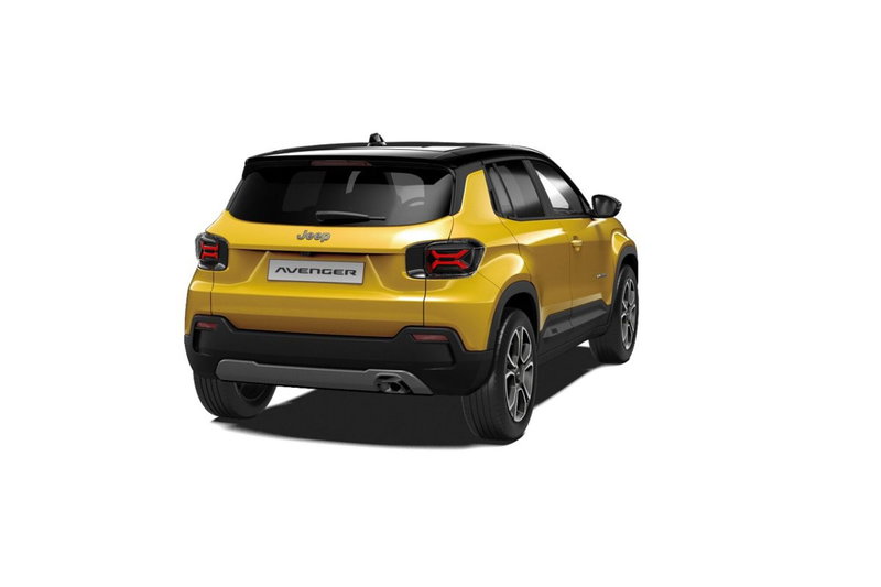 Jeep Avenger nuova a Caserta (2)