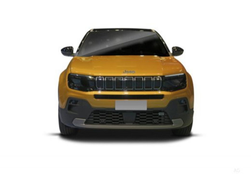 Jeep Avenger nuova a Caserta (6)