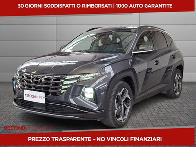 Hyundai Tucson 1.6 phev Exellence 4wd auto del 2022 usata a Vasto