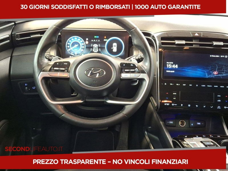 Hyundai Tucson usata a Chieti (10)