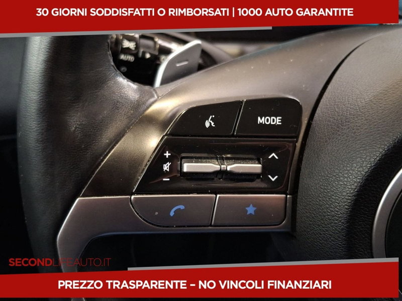 Hyundai Tucson usata a Chieti (11)