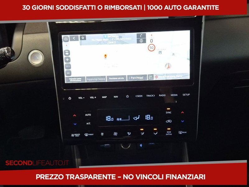 Hyundai Tucson usata a Chieti (13)