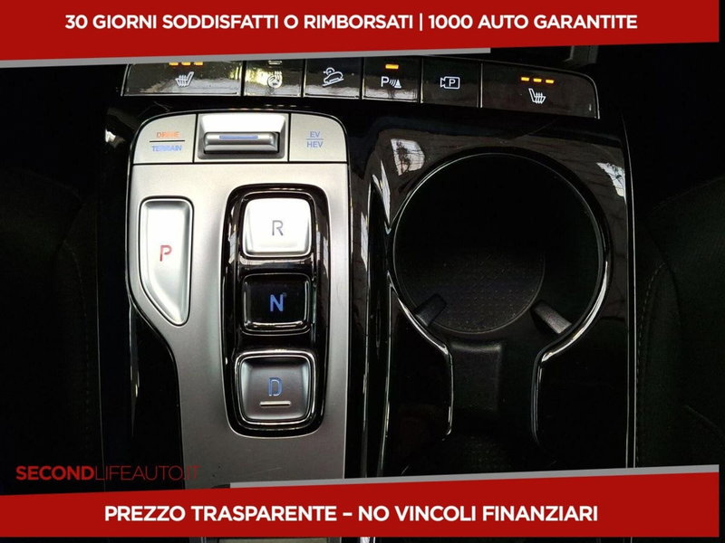 Hyundai Tucson usata a Chieti (16)