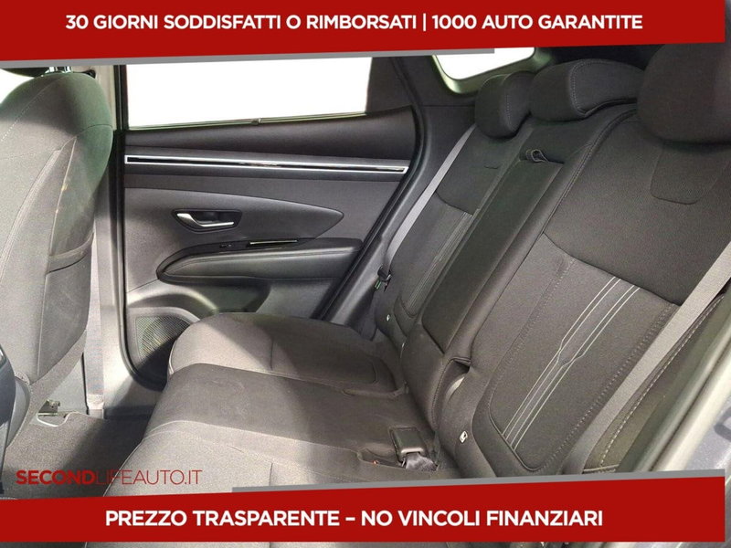 Hyundai Tucson usata a Chieti (18)