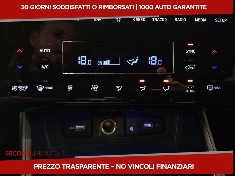 Hyundai Tucson usata a Chieti (19)