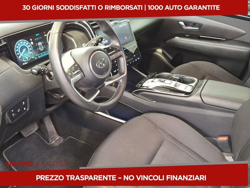Hyundai Tucson usata a Chieti (9)