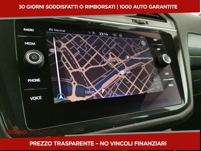 Volkswagen Tiguan usata a Chieti (13)