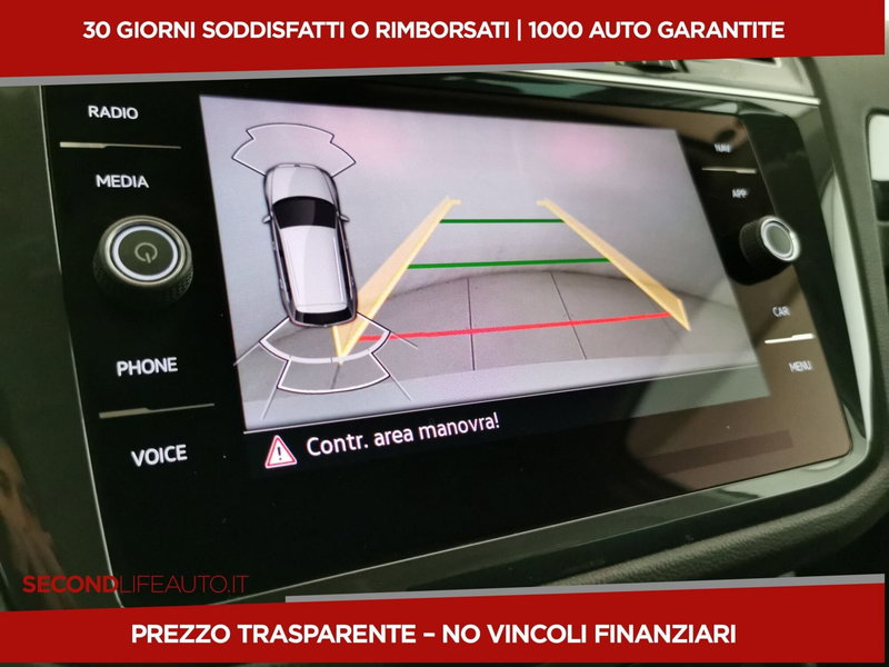 Volkswagen Tiguan usata a Chieti (14)