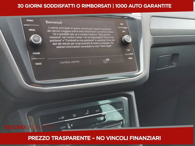 Volkswagen Tiguan usata a Chieti (12)