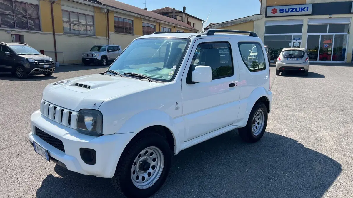 Suzuki Jimny usata a Alessandria (2)