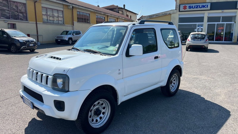 Suzuki Jimny usata a Alessandria (2)