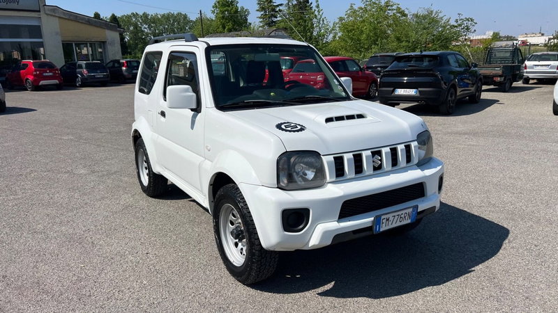 Suzuki Jimny usata a Alessandria (3)