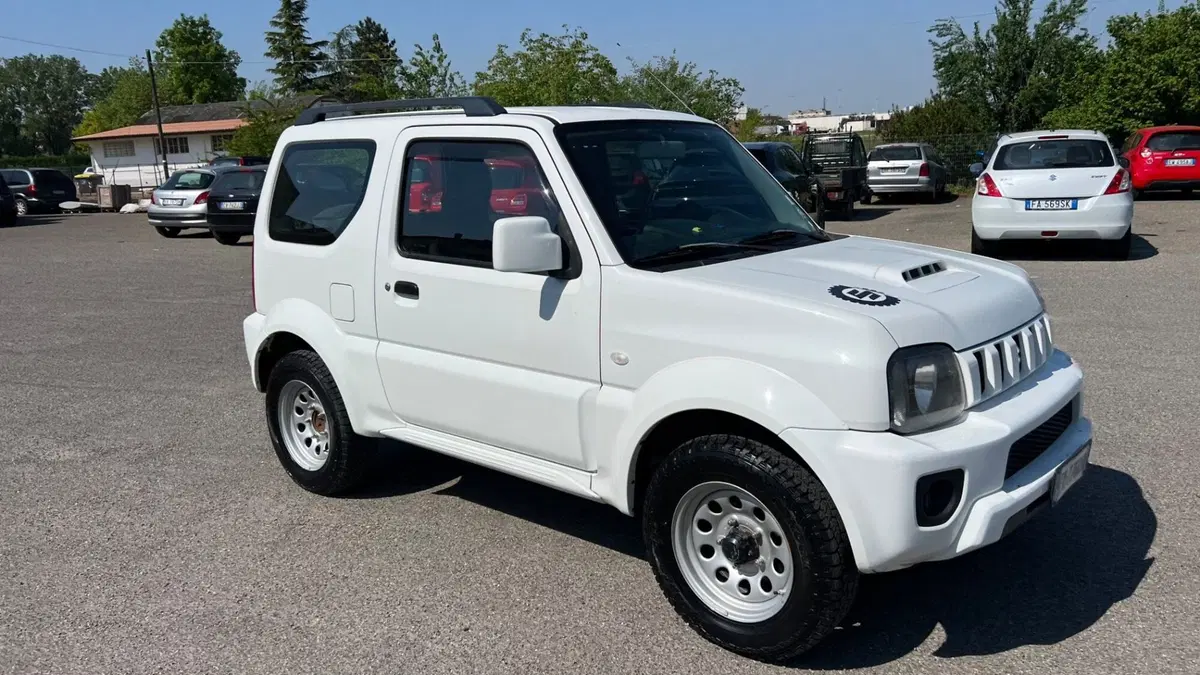 Suzuki Jimny usata a Alessandria (4)