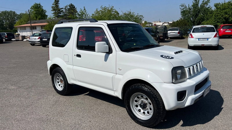 Suzuki Jimny usata a Alessandria (4)
