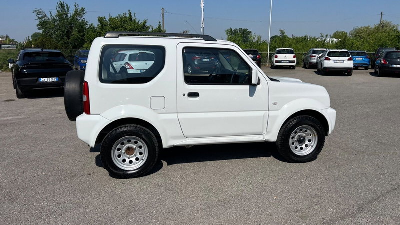 Suzuki Jimny usata a Alessandria (5)