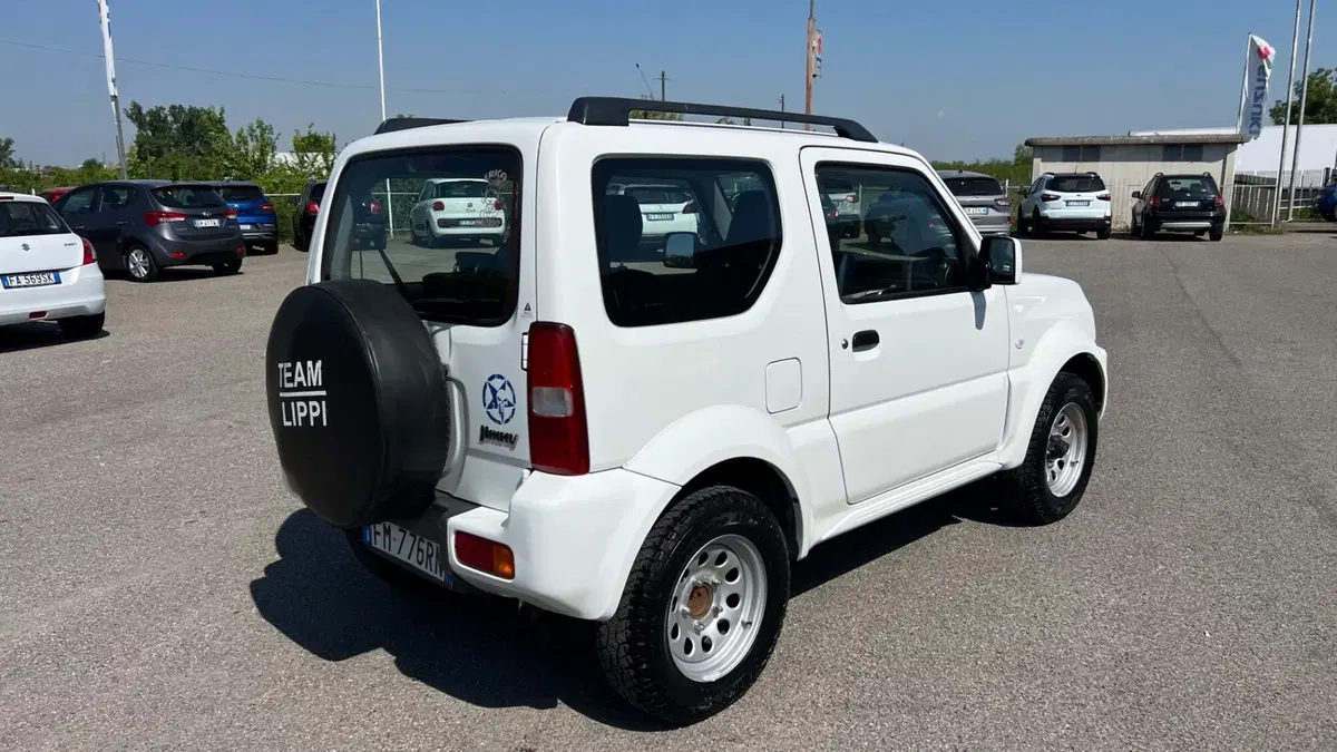 Suzuki Jimny usata a Alessandria (6)