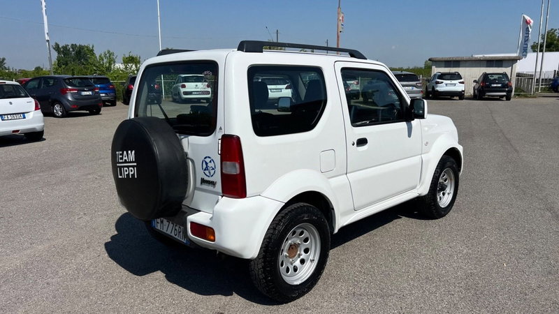 Suzuki Jimny usata a Alessandria (6)