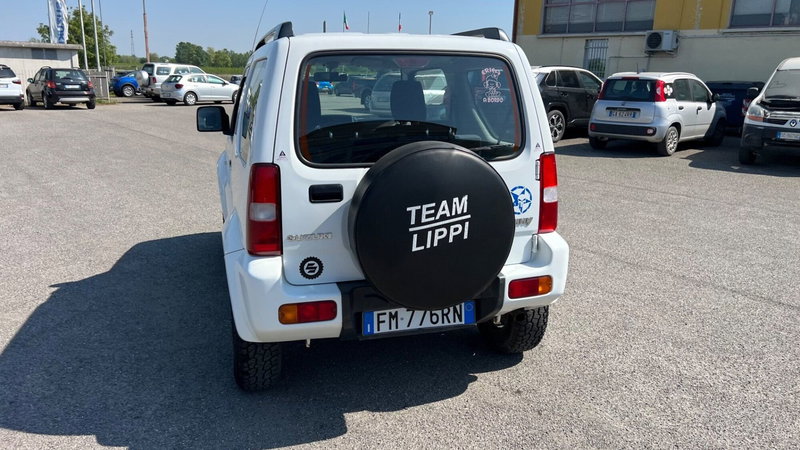 Suzuki Jimny usata a Alessandria (7)