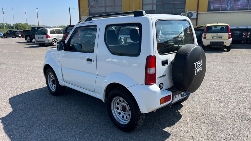 Suzuki Jimny usata a Alessandria (8)