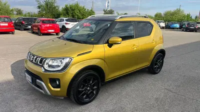 Suzuki Ignis 1.2h Top 4wd allgrip del 2021 usata a Tortona