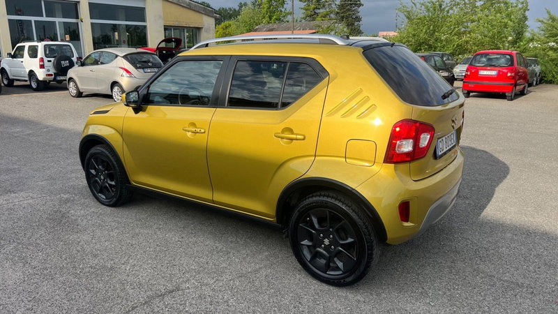 Suzuki Ignis usata a Alessandria (3)
