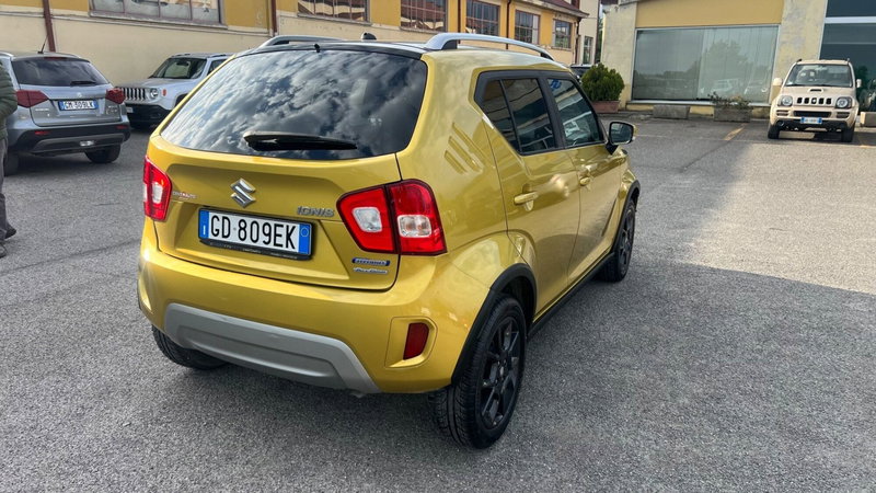 Suzuki Ignis usata a Alessandria (4)