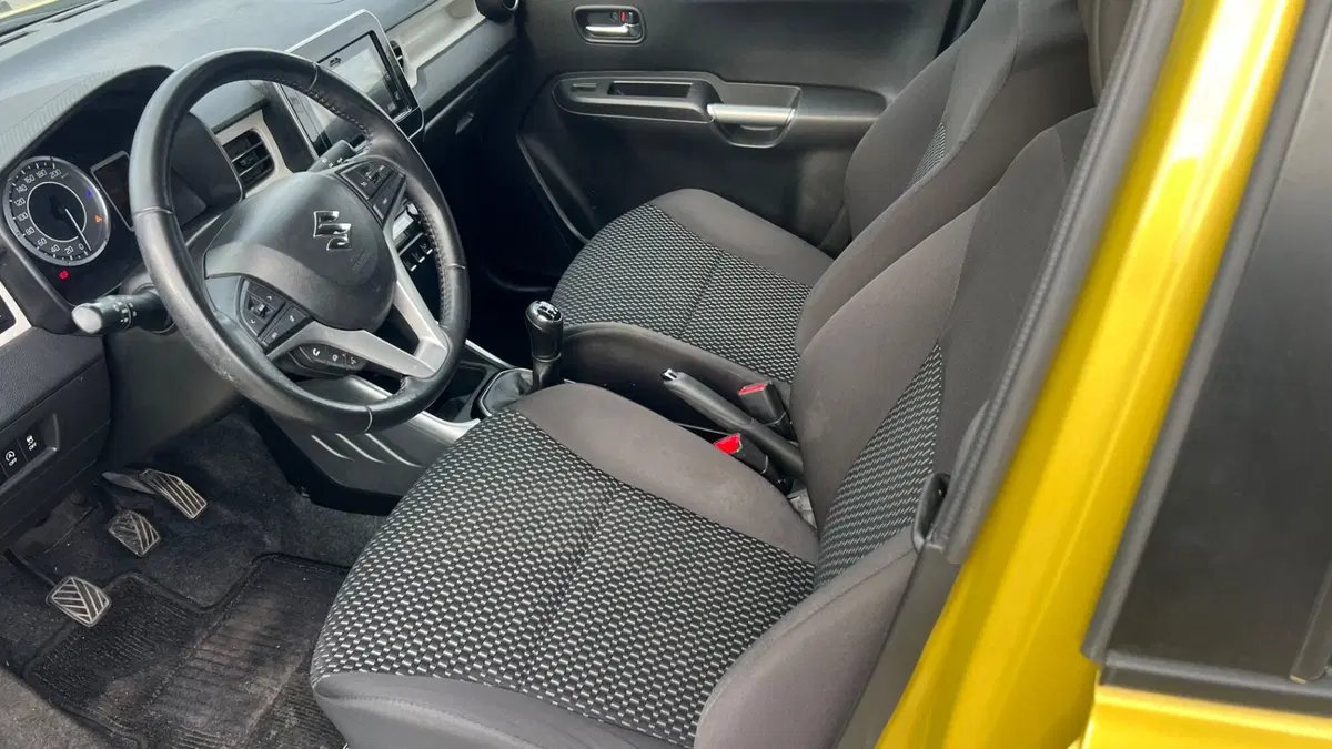 Suzuki Ignis usata a Alessandria (7)