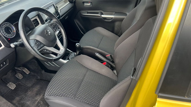 Suzuki Ignis usata a Alessandria (7)