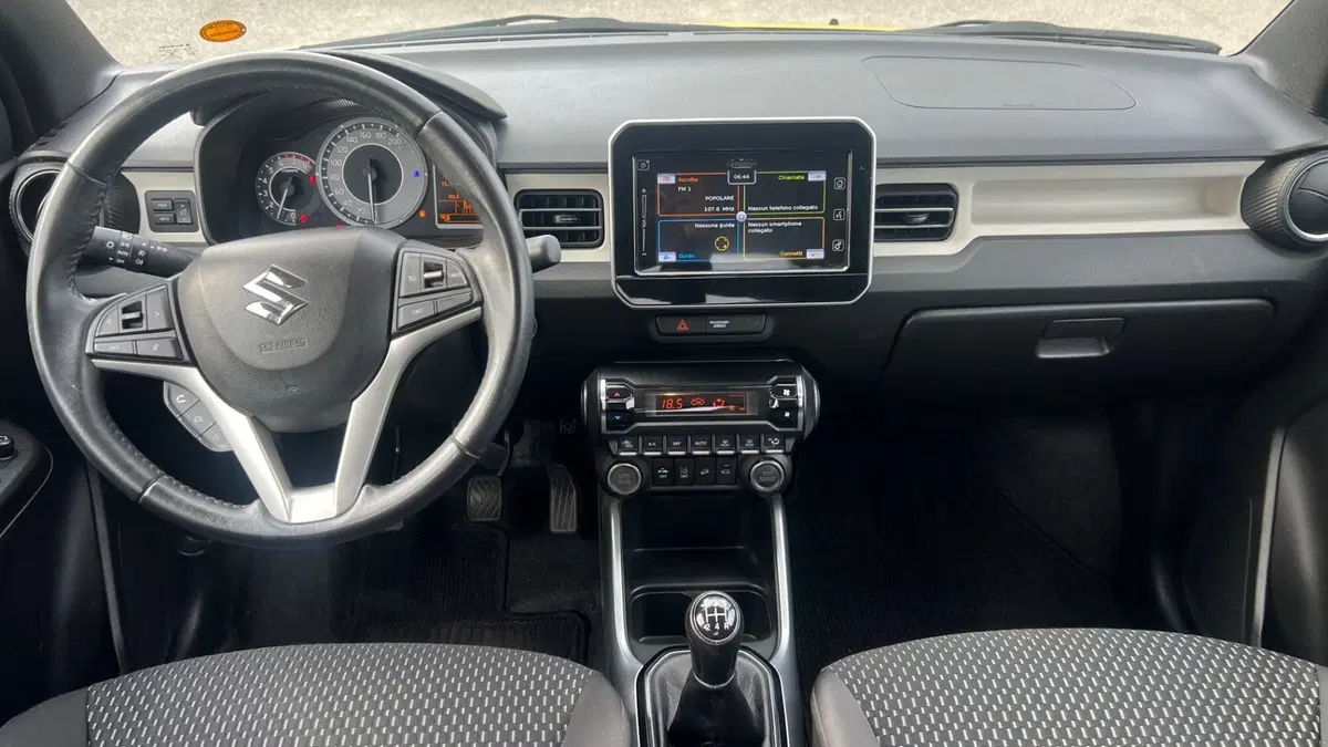 Suzuki Ignis usata a Alessandria (8)