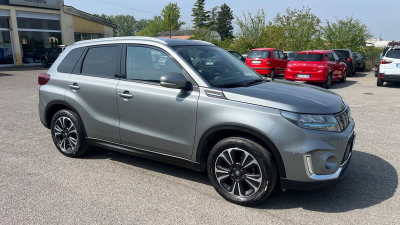 Suzuki Vitara usata a Alessandria (4)
