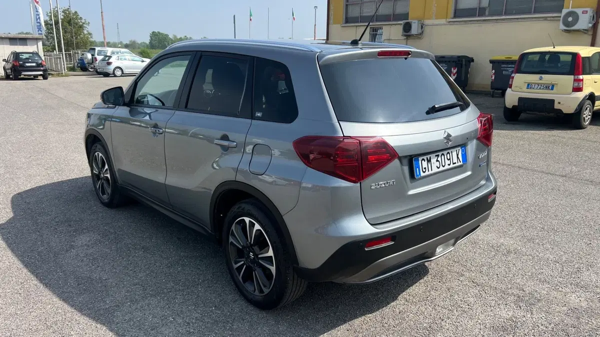 Suzuki Vitara usata a Alessandria (8)
