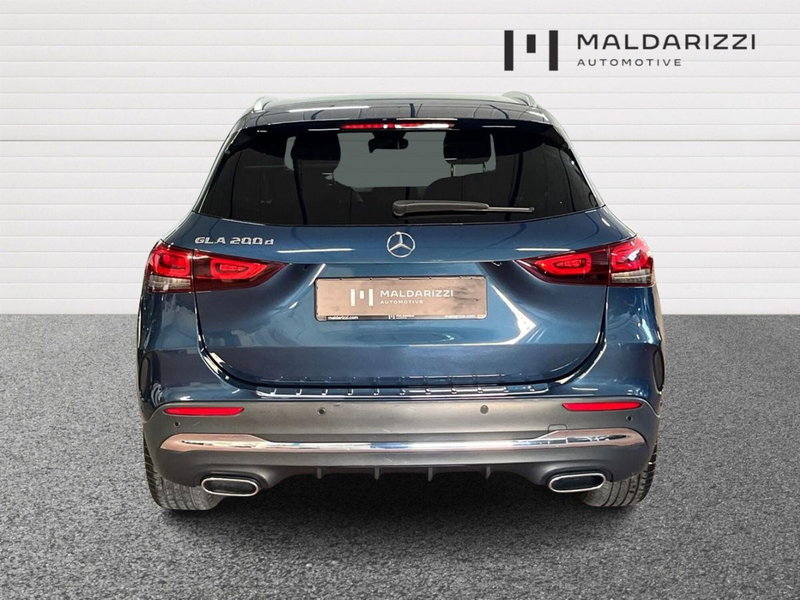 Mercedes-Benz GLA SUV usata a Lecce (3)