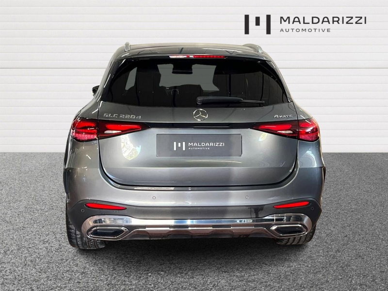 Mercedes-Benz GLC SUV usata a Matera (3)