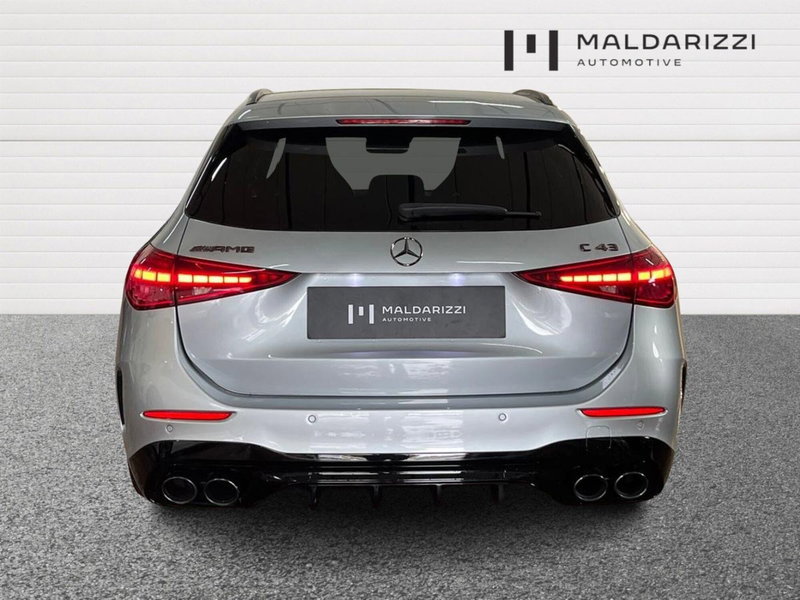 Mercedes-Benz Classe C Station Wagon usata a Lecce (3)